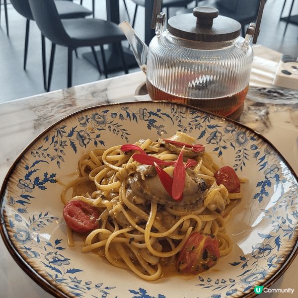 位於海港城的中菜西做料理， 由一位星級名廚負責， 菜式非常有...