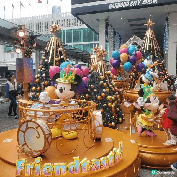 海港城聖誕樹