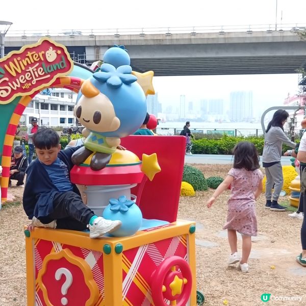 北角「甜夢精靈之森」🎄！小朋友放電必去！🏃‍♀️