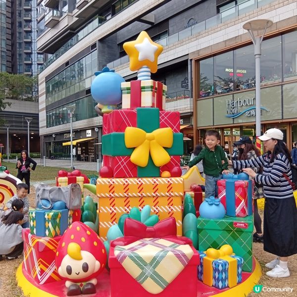 北角「甜夢精靈之森」🎄！小朋友放電必去！🏃‍♀️