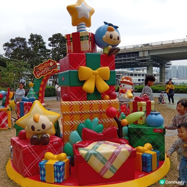 北角「甜夢精靈之森」🎄！小朋友放電必去！🏃‍♀️