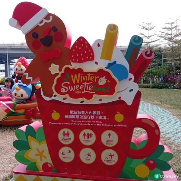 北角「甜夢精靈之森」🎄！小朋友放電必去！🏃‍♀️