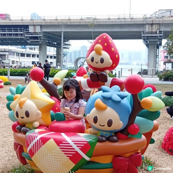 北角「甜夢精靈之森」🎄！小朋友放電必去！🏃‍♀️