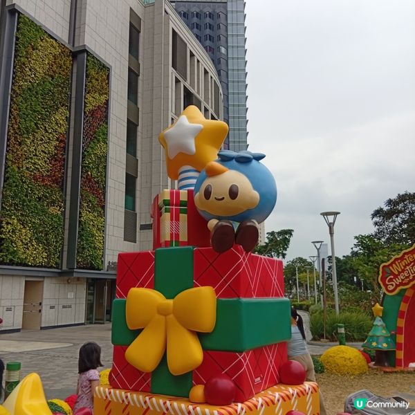 北角「甜夢精靈之森」🎄！小朋友放電必去！🏃‍♀️