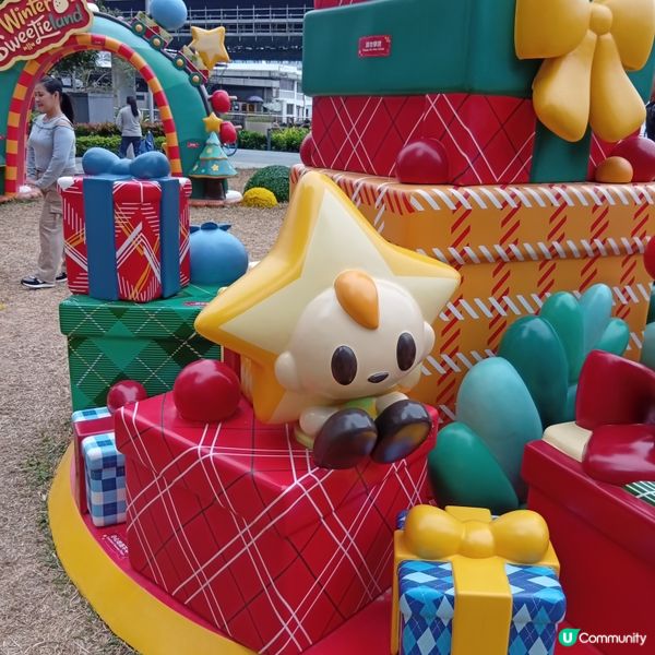 北角「甜夢精靈之森」🎄！小朋友放電必去！🏃‍♀️