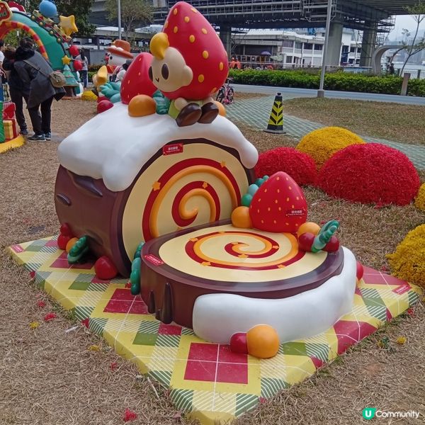 北角「甜夢精靈之森」🎄！小朋友放電必去！🏃‍♀️
