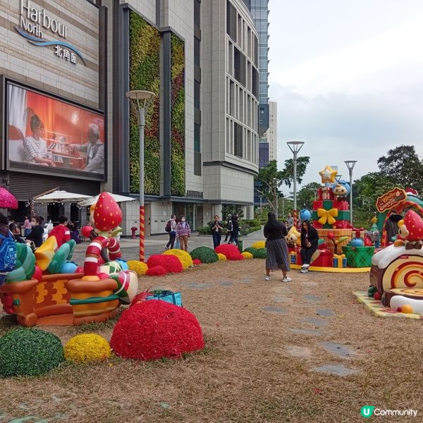 北角「甜夢精靈之森」🎄！小朋友放電必去！🏃‍♀️