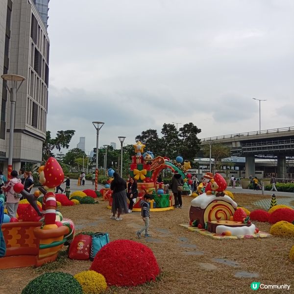 北角「甜夢精靈之森」🎄！小朋友放電必去！🏃‍♀️