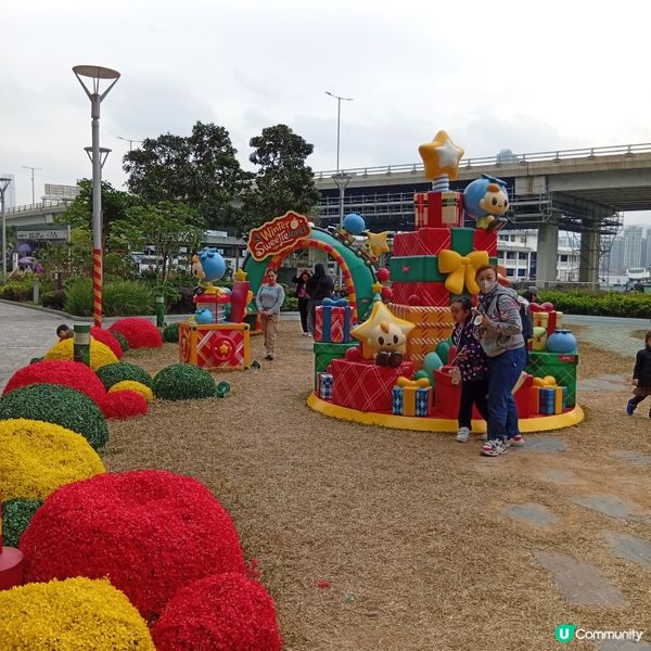 北角「甜夢精靈之森」🎄！小朋友放電必去！🏃‍♀️