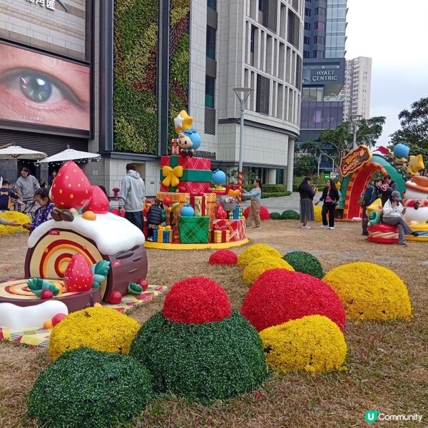 北角「甜夢精靈之森」🎄！小朋友放電必去！🏃‍♀️