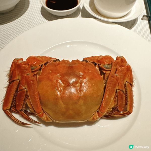 每年都會跟朋友去食大閘蟹慶祝，今天適逢萬聖節，食完晚飯再到尖...