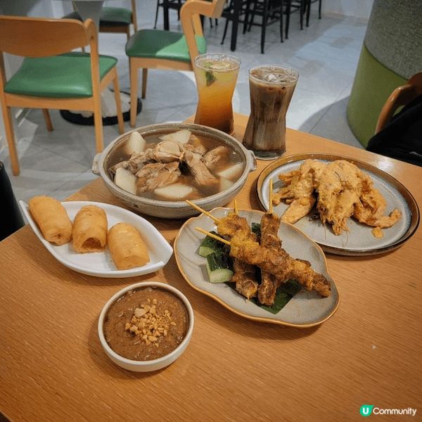依間A.T.A.S係銅鑼灣一間新加坡菜館，專門食新加坡同馬來...