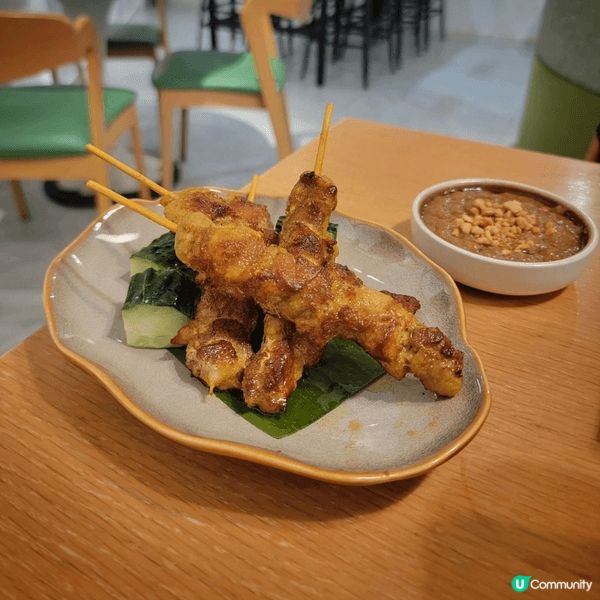 依間A.T.A.S係銅鑼灣一間新加坡菜館，專門食新加坡同馬來...