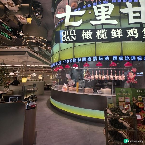 【七里甘｜鮮雞煲】