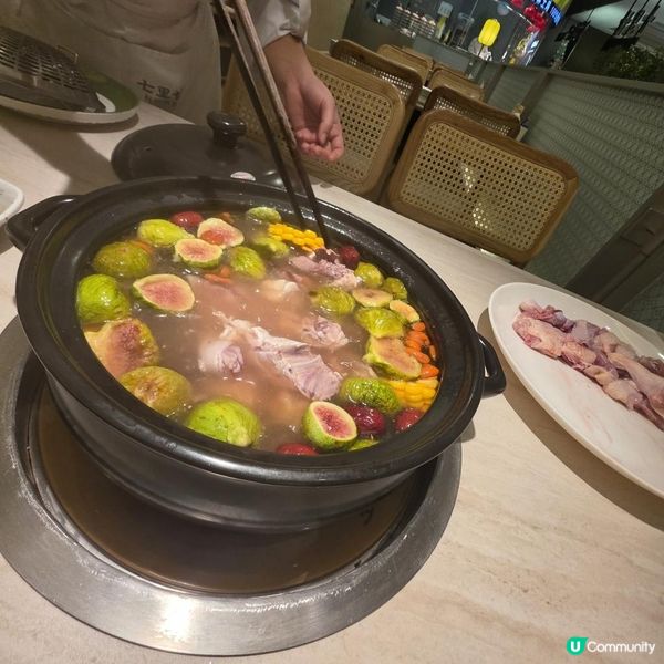 【七里甘｜鮮雞煲】