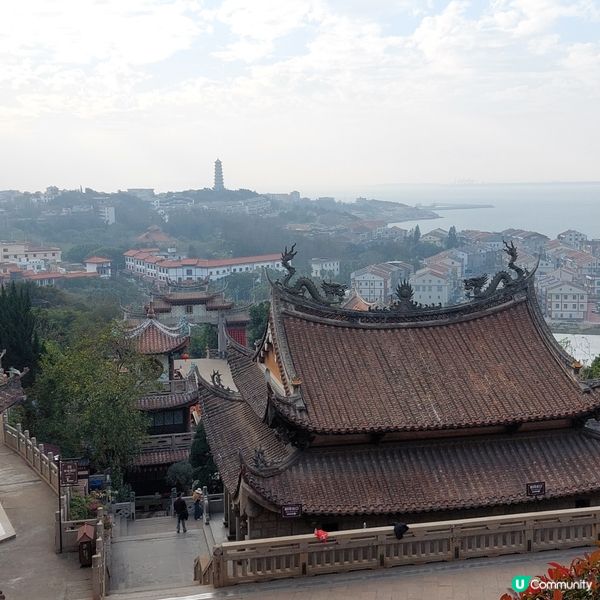 浦田必到景點之一 ⛩️湄洲島～🏯媽祖祖廟