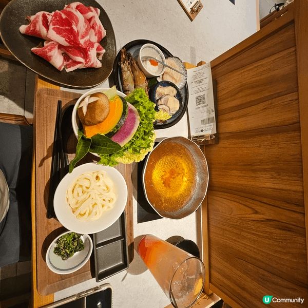 Le-ta-su 一人火鍋，性價比極高，海鮮新鮮，份量充足，...