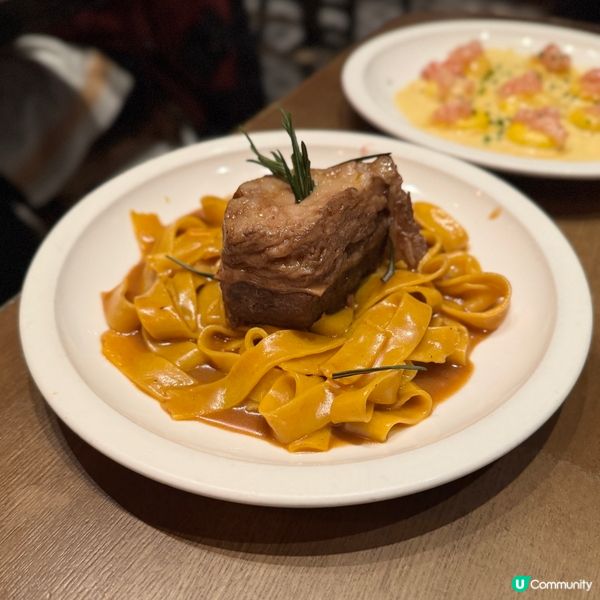 人氣手工意粉餐廳Festive Menu😋