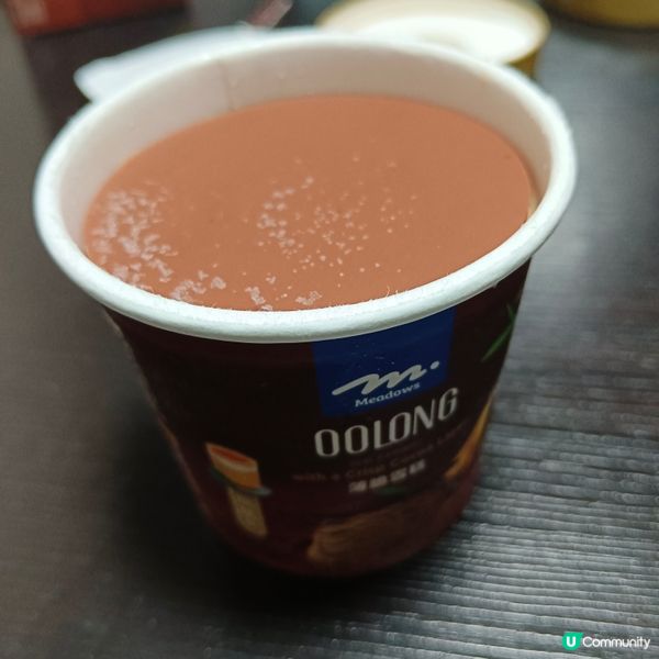 烏龍茶薄脆雪糕