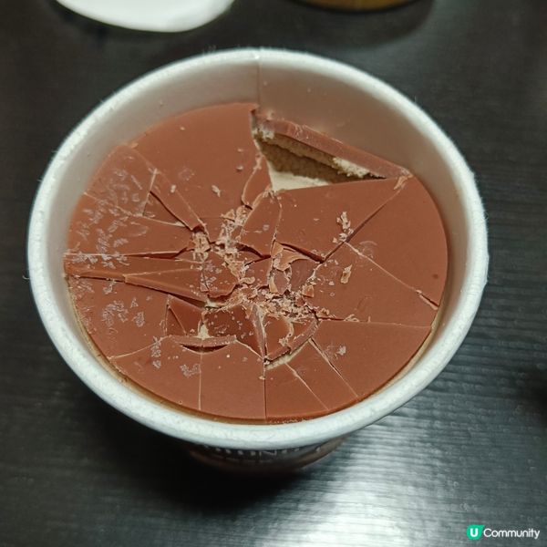 烏龍茶薄脆雪糕