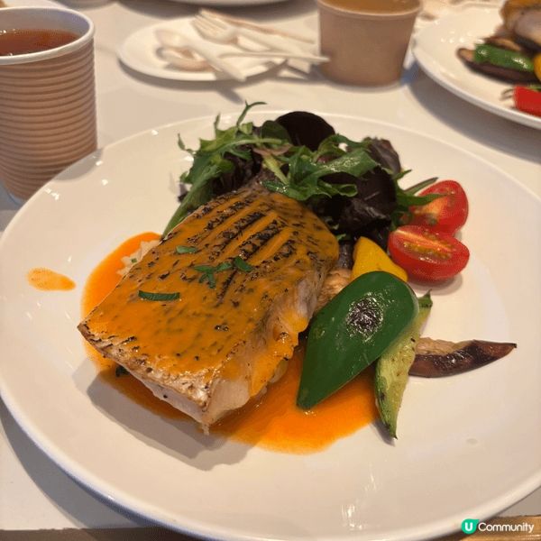 太古城戲院內隱世cafe，色香味美