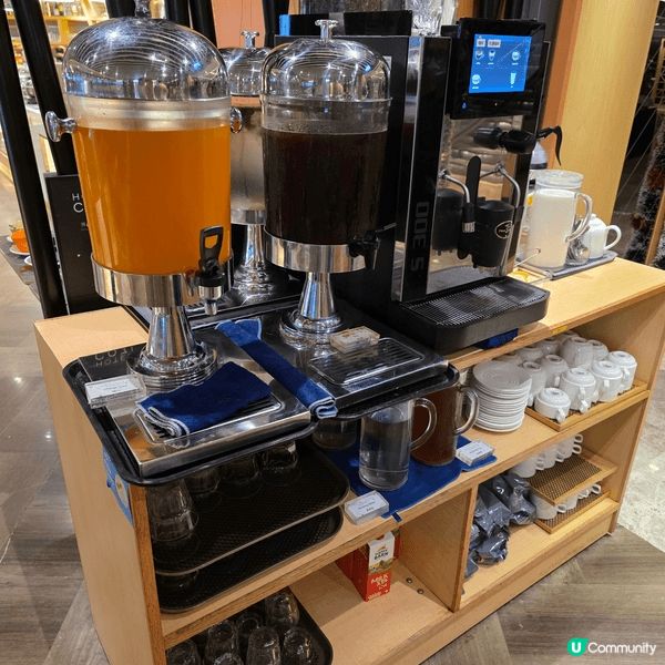 位於荃灣悅品酒店的「The Platter」餐廳，於週末及公...