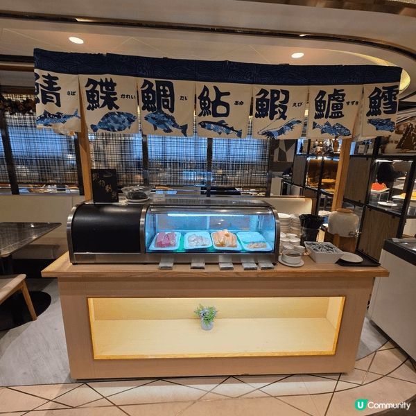 位於荃灣悅品酒店的「The Platter」餐廳，於週末及公...