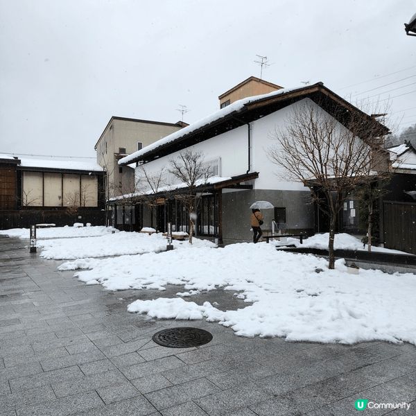 日本岐阜縣高山市是日本非常著名的賞雪勝地，至今仍保留江戶時代...