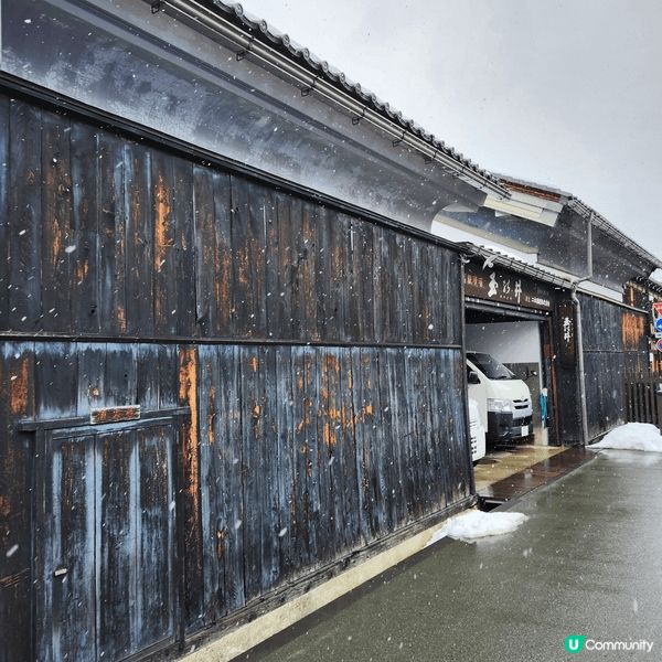 日本岐阜縣高山市是日本非常著名的賞雪勝地，至今仍保留江戶時代...