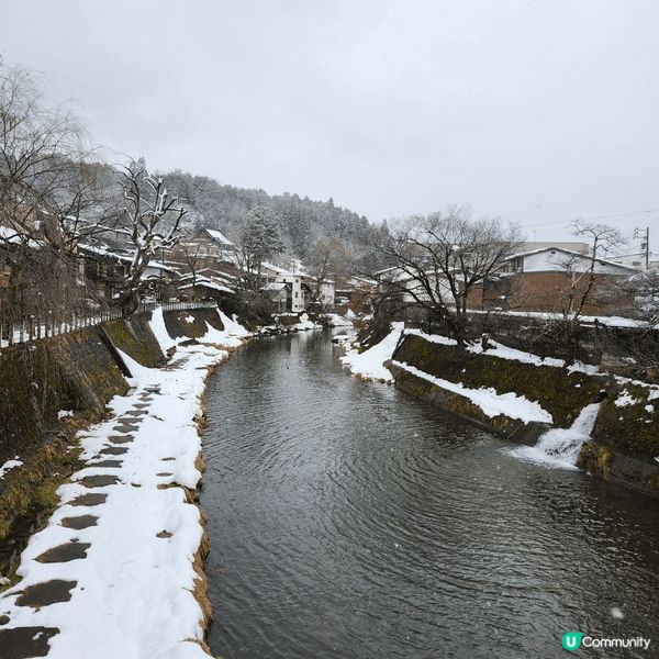 日本岐阜縣高山市是日本非常著名的賞雪勝地，至今仍保留江戶時代...