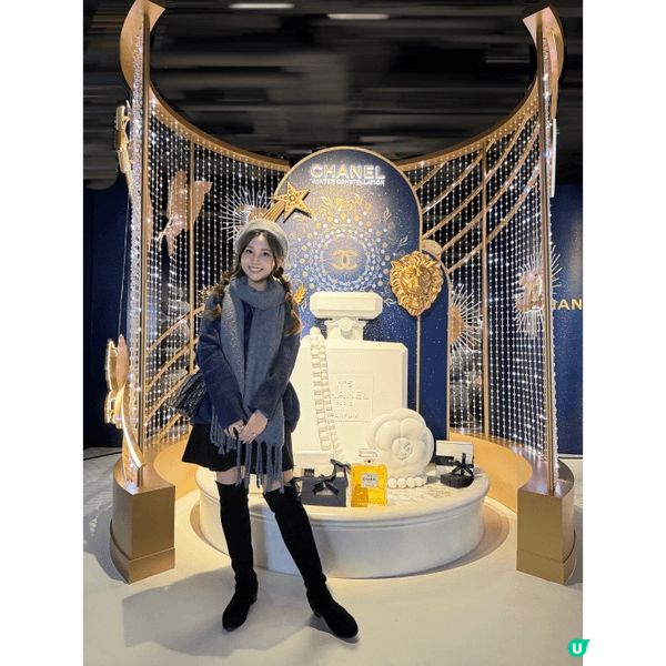 Chanel Beauty pop up store最後衝刺
