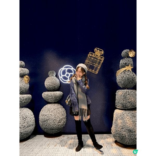 Chanel Beauty pop up store最後衝刺