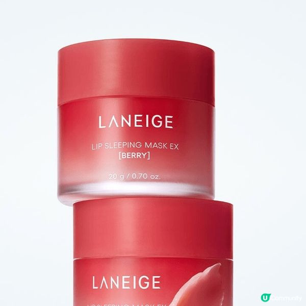 最近冬天香港天氣超乾，皮膚同嘴唇都裂開，試咗Laneige ...