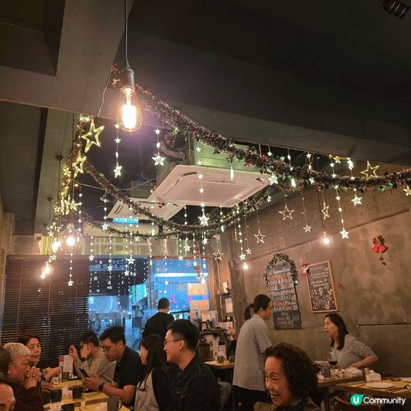 今晚喺 荃灣西式餐廳Vision 8 嘆咗一餐滿足嘅晚餐，環...