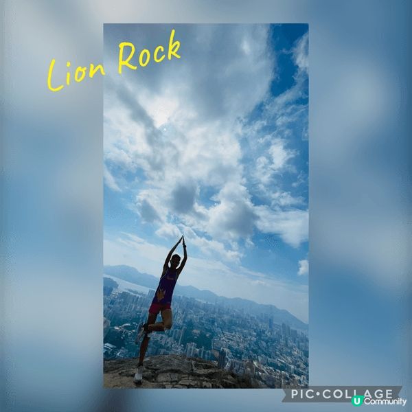 獅子山頂：代表香港人精神，眺望香港，祈求平安喜樂