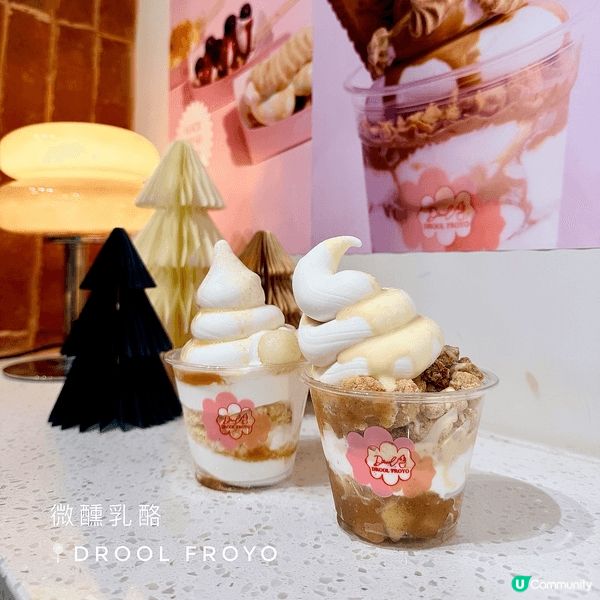 Drool Froyo有好多間分店，主打健康低脂乳酪，今次試...