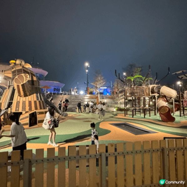 西貢Go Park除了有大型兒童遊樂場，還有不少運動設施可供...
