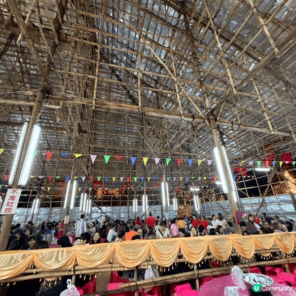 西九文化區藝術公園夜色迷人，是觀賞維港夜景的絕佳地點🤩越北餐...