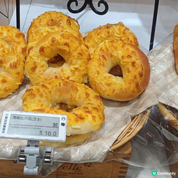 聖誕造型面包 @Panash Bakery