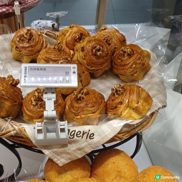 聖誕造型面包 @Panash Bakery