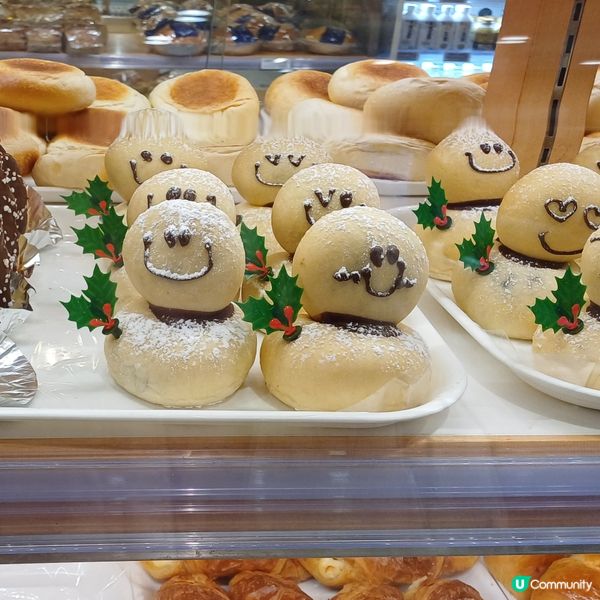聖誕造型面包 @Panash Bakery