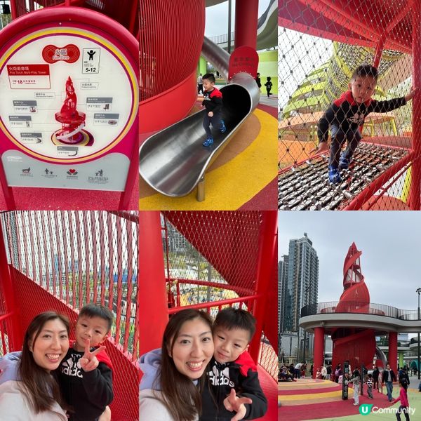 啟德五行童樂園開箱！🔥小朋友放電好去處！