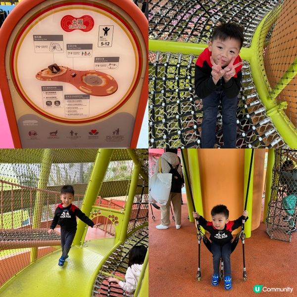 啟德五行童樂園開箱！🔥小朋友放電好去處！