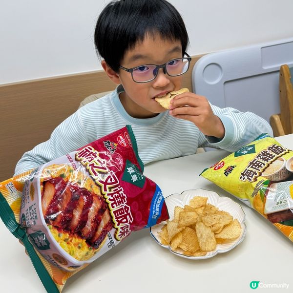 翠華 x 湖池屋！叉燒飯薯片🤤！正呀！