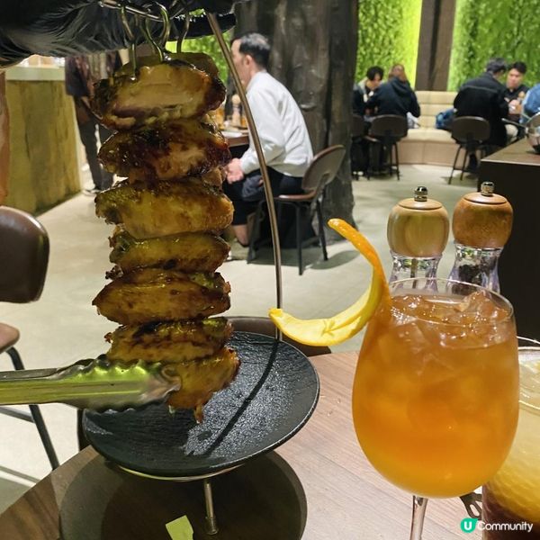 嘩😍20年前尖東巴西燒烤嘅回憶番哂嚟🙌🏻🩷沉浸式亞馬遜森林🌳