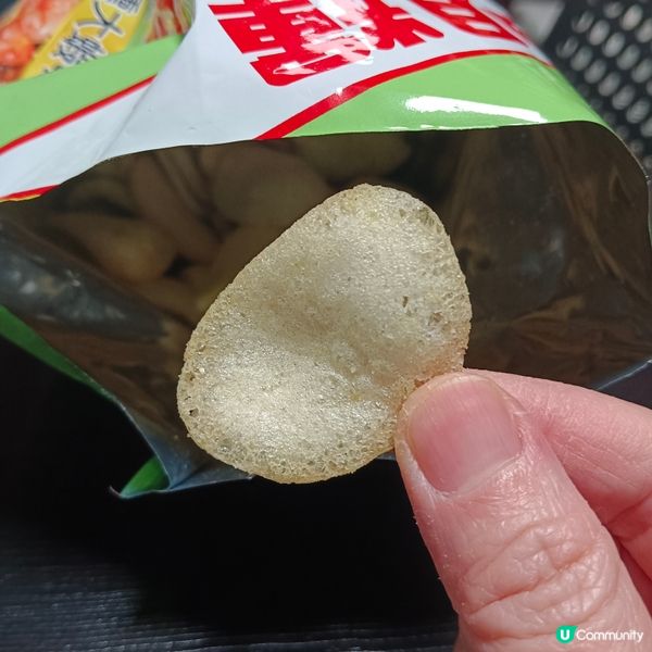 芥末煙燻大蝦味明輝印尼蝦片