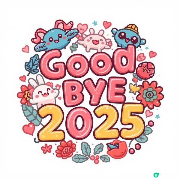 心靈物語 : 2025 的最後一天，要準備跟舊的自己說拜拜啦~