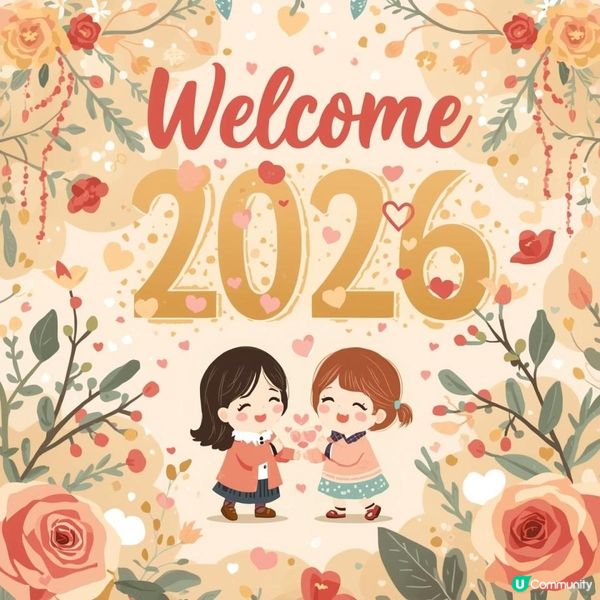 向舊歲揮手，向新年啟程