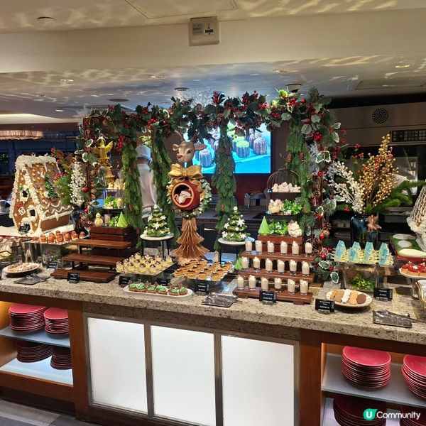 ✨2025除夕自助晚餐好去處😍尖沙咀香格里拉酒店💞