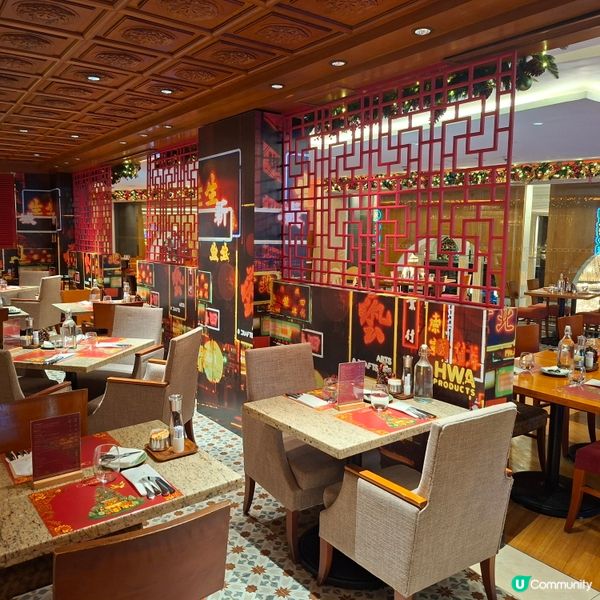 ✨2025除夕自助晚餐好去處😍尖沙咀香格里拉酒店💞